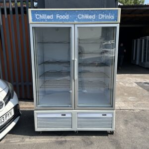 Used 2 Door Display Fridge
