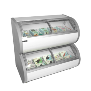 Brand New Tefcold Two Level Ice Cream Display Freezer 450L TD500