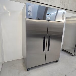 New B Grade Polar Double Door Upright Fridge 1200L G594
