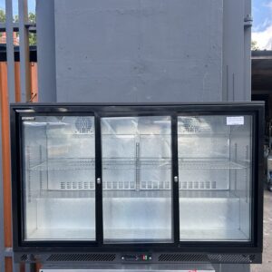 Used Diaminox DM-03HS Sliding Door Bottle Fridge