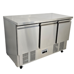 Brand New Diaminox Bench Prep Fridge 333L SB135R-1