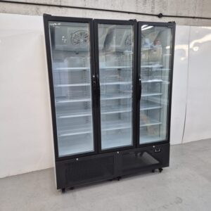 New B Grade Tefcold Display Fridge Glass 3 Door