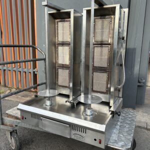 3+3 Burner Archway Double Doner Machine Refurbished